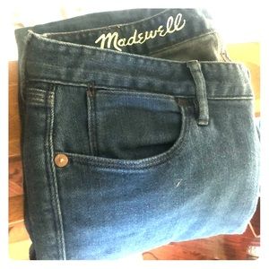 Madewell high rise skinny jeans